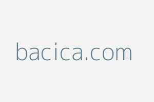 Image of Bacica