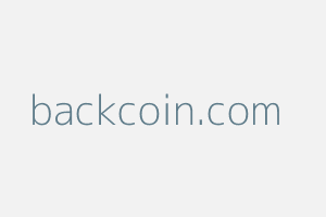 Image of Backcoin
