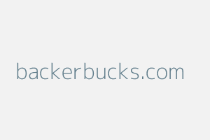 Image of Backerbucks