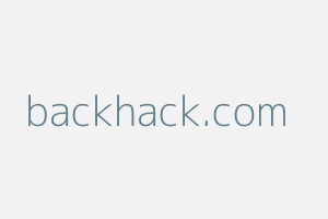 Image of Backhack