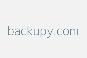 Image of Backupy