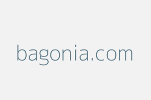 Image of Bagonia