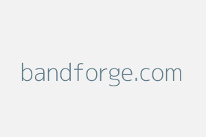 Image of Bandforge