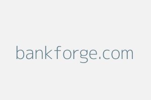 Image of Bankforge