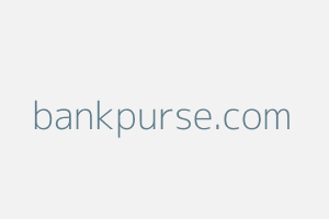 Image of Bankpurse