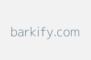 Image of Barkify