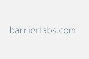 Image of Barrierlabs
