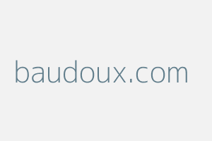 Image of Baudoux