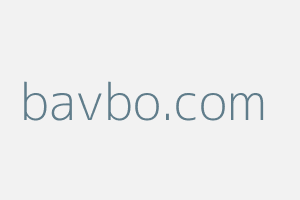 Image of Bavbo