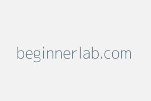 Image of Beginnerlab