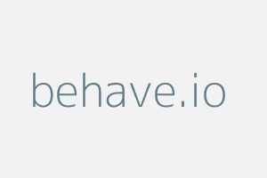 Image of Behave.io