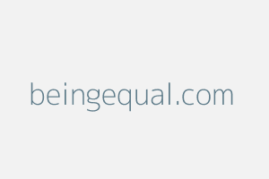 Image of Beingequal
