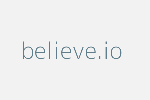Image of Believe.io