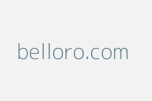 Image of Belloro