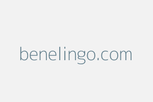 Image of Benelingo