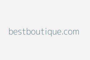 Image of Bestboutique