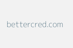 Image of Bettercred