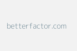 Image of Betterfactor