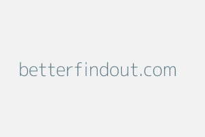 Image of Betterfindout