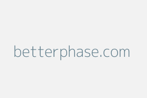 Image of Betterphase