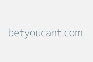 Image of Betyoucant