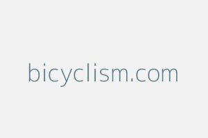 Image of Bicyclism