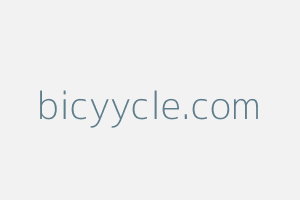 Image of Bicyycle