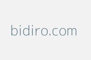 Image of Bidiro