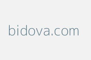 Image of Bidova