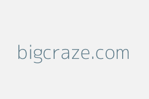 Image of Bigcraze