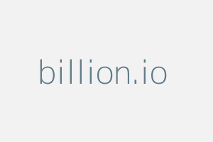 Image of Billion.io