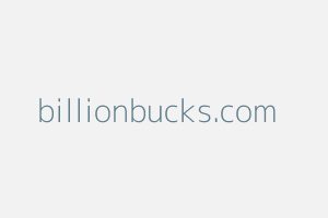 Image of Billionbucks