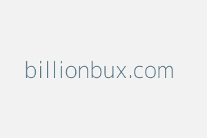 Image of Billionbux