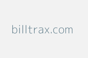 Image of Billtrax