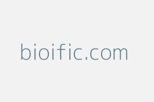 Image of Bioific