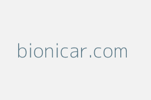 Image of Bionicar