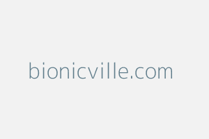 Image of Bionicville