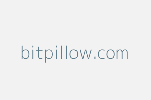 Image of Bitpillow