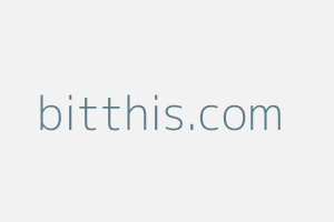Image of Bitthis