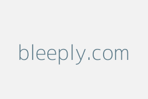 Image of Bleeply