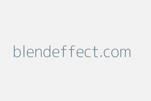 Image of Blendeffect