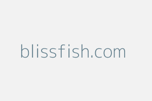 Image of Blissfish