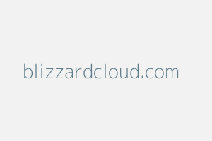 Image of Blizzardcloud