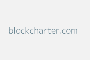 Image of Blockcharter