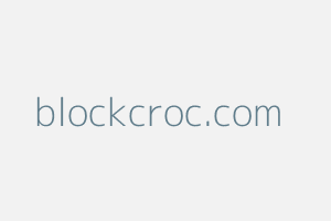 Image of Blockcroc
