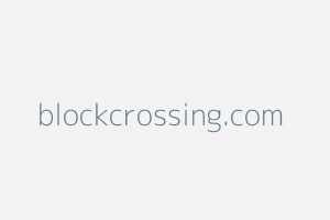 Image of Blockcrossing
