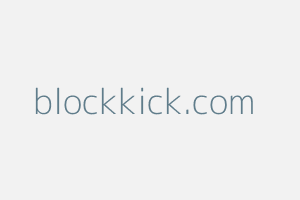 Image of Blockkick