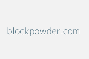 Image of Blockpowder