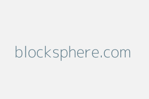 Image of Blocksphere