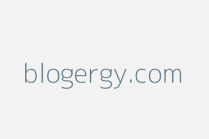 Image of Blogergy
